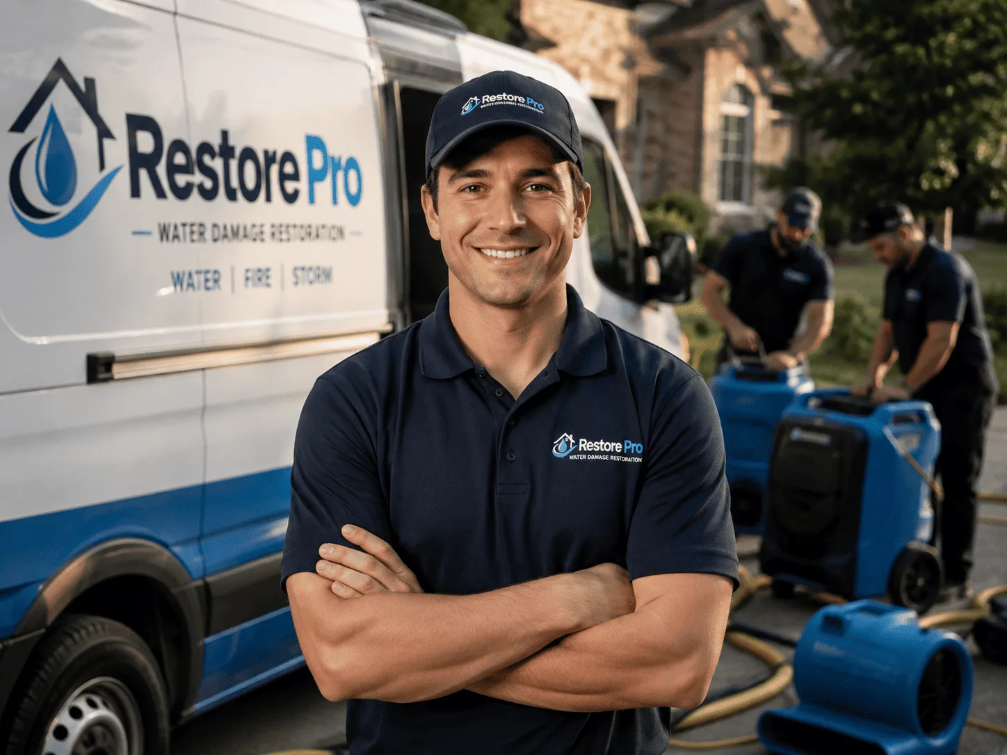 Water Damage Restoration company in Calvin, ND