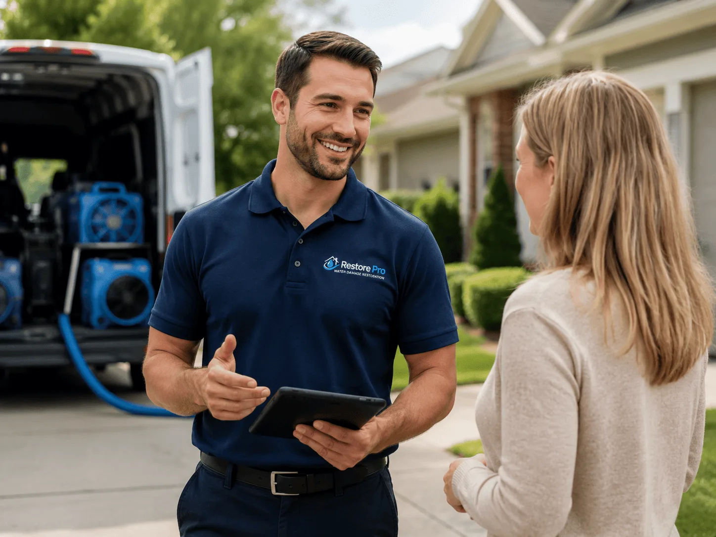 Water Damage Restoration Calvin, ND FAQs