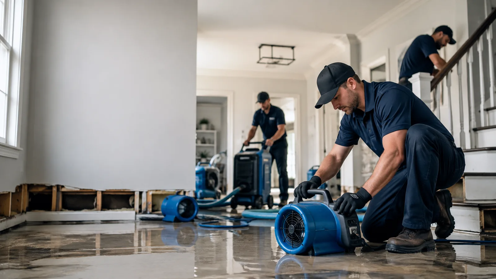 Water Damage Restoration in Calvin, ND near me
